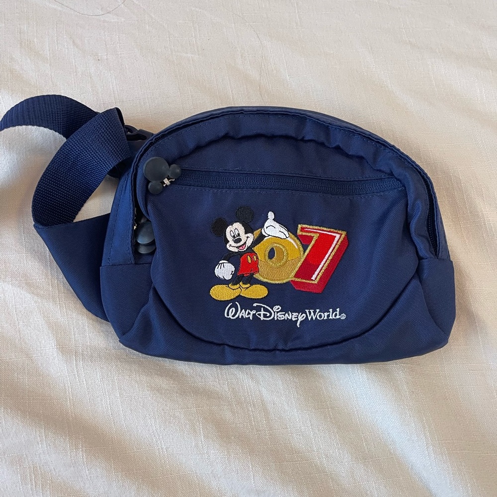 Disney World Fanny Pack